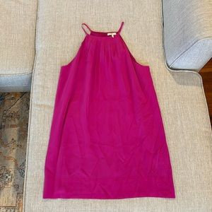 Joie pink mini dress, size M